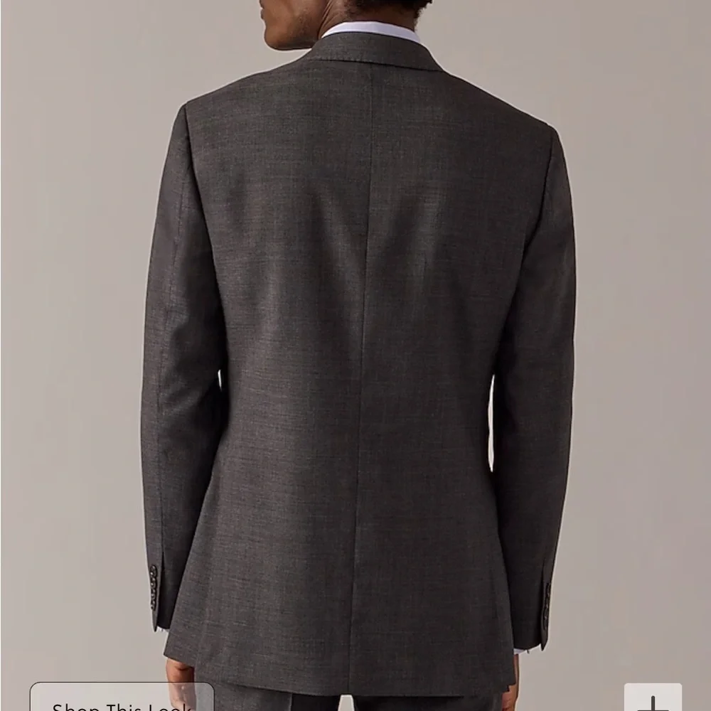 NWOT j crew Ludlow Slim-fit suit jacket in Italian stretch worsted wool blend